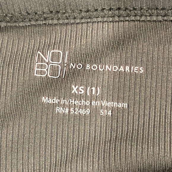 XS long olive/camo green tank - Picture 3 of 5